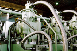 Flexible steel hoses 2
