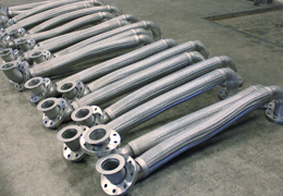 Flexible steel hoses 2